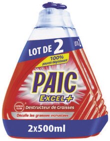 Intermarché Saint-Séries - Liquide vaisselle excel + destructeur de graisses Promo Liquide vaisselle excel + destructeur de graisses dans le catalogue Intermarché "La rentrée promotion 2019" à Saint-Séries