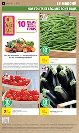 Promos Fruits Et Légumes dans le catalogue "-50% DE REMISE IMMÉDIATE SUR LE 2ÈME" de Intermarché Hyper Fruits Et Légumes en promo dans le catalogue Intermarché Hyper à la page 4
