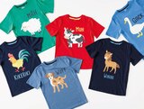 T-Shirts bei Ernstings family im Amberg Prospekt für 5,99 €