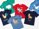 Ernstings family - T-Shirts Angebot im Prospekt T-Shirts bei Ernstings family im Prospekt "" für 5,99 €