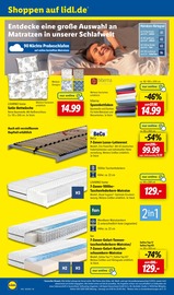 Aktueller Lidl Prospekt mit Lattenrost, "LIDL LOHNT SICH", Seite 40