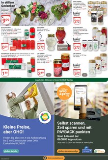 Kerzen im GLOBUS Prospekt "Aktuelle Angebote" mit 30 Seiten (Leipzig)