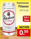 Pilsener Angebote von Paderborner bei Zimmermann Oldenburg für 0,55 €