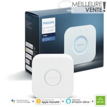 Boulanger Villeurbanne - Module Philips Hue Pont Promo Module Philips Hue Pont dans le catalogue Boulanger "Les offres high tech" à Villeurbanne