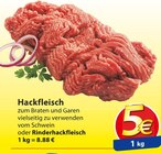 Hackfleisch für 5,00 € bei famila Nordost im Angebot Hackfleisch im aktuellen famila Nordost Prospekt