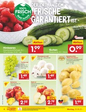 Aktueller Netto Marken-Discount Prospekt mit Weintrauben, "Aktuelle Angebote", Seite 4