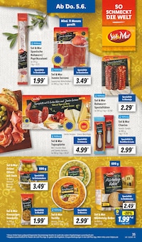 Oliven im aktuellen Lidl Prospekt (Essen) Oliven im Lidl Prospekt "LIDL LOHNT SICH" mit 66 Seiten (Essen)