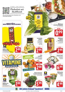 Blumentopf im aktuellen E center Prospekt (Fürth) Blumentopf im E center Prospekt "Wir lieben Lebensmittel!" mit 40 Seiten (Fürth)