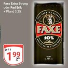 Extra Strong Angebote von Faxe bei GLOBUS Krefeld für 1,99 €