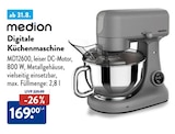 Digitale Küchenmaschine im Angebot bei ALDI Nord in Stralsund Digitale Küchenmaschine Angebote von Medion bei ALDI Nord Stralsund für 169,00 €