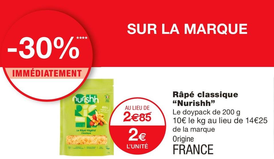 Monoprix Bordeaux - Râpé classique Promo Râpé classique dans le catalogue Monoprix Monoprix à Bordeaux