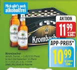 Krombacher für 10,99 € bei E center im Angebot Krombacher im aktuellen E center Prospekt