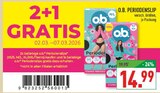 Periodenslip im Angebot bei Marktkauf in Detmold Periodenslip Angebote von o.b. bei Marktkauf Detmold für 14,99 €