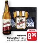 Premium Pils im Angebot bei E center in Trier Premium Pils Angebote von Hasseröder bei E center Trier für 8,99 €