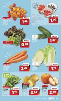 Kartoffeln im aktuellen combi Prospekt (Osnabrück) Kartoffeln im combi Prospekt "Markt - Angebote" mit 35 Seiten (Osnabrück)