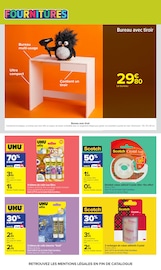 Promos Meuble Bureau dans le catalogue "L'ÉTÉ À LA PLAGE, LA RENTRÉE À LA PAGE." de Carrefour Market Meuble Bureau en promo dans le catalogue Carrefour Market à la page 9
