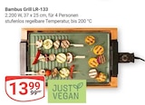 Bambus Grill LR-133 Angebote bei GLOBUS Hoyerswerda für 13,99 €