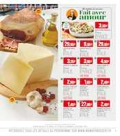 Jambon Cru Angebote im Prospekt "Fête du Charcutier et fromager" von Supermarchés Match Jambon Cru Angebote im Prospekt "Fête du Charcutier et fromager" von Supermarchés Match auf Seite 9