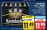 Pils im Angebot bei EDEKA in Mönchengladbach Pils Angebote von Krombacher bei EDEKA Mönchengladbach für 11,49 €
