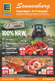 Supermarkt Prospekt von E center Ahlen E center Prospekt: "Aktuelle Angebote", 28 Seiten, 11.08.2025 - 16.08.2025