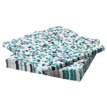 IKEA Lahnau - Papierserviette gemustert/bunt Papierserviette gemustert/bunt Angebot bei IKEA Lahnau im Prospekt Neuheiten bei Ikea