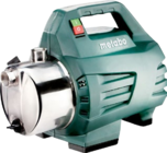 Gartenpumpe „P 4500 Inox“ von Metabo für 149,00 € bei Hornbach im Angebot Gartenpumpe „P 4500 Inox“ von Metabo im aktuellen Hornbach Prospekt