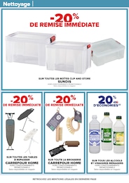 Prix et réduction Décoration Table dans le prospectus Carrefour en cours Offre Décoration Table dans le catalogue Carrefour du moment à la page 55