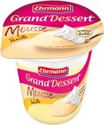 Grand Dessert Mousse von Ehrmann im aktuellen Penny Prospekt
