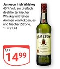 Aktuelles Irish Whiskey Angebot bei GLOBUS in Trier ab 14,99 €