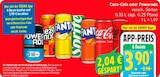 Coca-Cola bei E center im Prospekt "" für 3,90 €