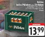 helles Pülleken Angebote von Veltins bei E center Mettmann für 13,99 €