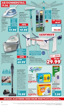 Staubsauger im aktuellen Kaufland Prospekt (Hamburg) Staubsauger im Kaufland Prospekt "Hier bin ich richtig" mit 59 Seiten (Hamburg)