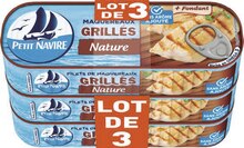 Géant Casino La Patte d'Oie - Filets de Maquereaux Grillés nature Promo Filets de Maquereaux Grillés nature dans le catalogue Géant Casino Le mois puissance MAX à La Patte d'Oie