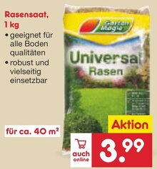 Netto Marken-Discount Hattingen - Rasensaat Rasensaat Angebot bei Netto Marken-Discount Hattingen im Prospekt "Fisch verliebt? Dann geh doch zu Netto!"