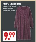 Damen Nachthemd Angebote bei Marktkauf Warendorf für 9,99 €