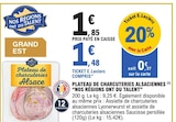 Promo Plateau de charcuteries Alsace à 1,48 € dans le catalogue E.Leclerc à Villeparisis