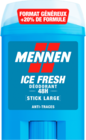 DÉODORANT STICK HOMME ICE FRESH MENNEN - MENNEN en promo chez Auchan Hypermarché Asnières-sur-Seine à 3,89 €