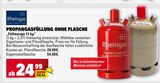 Propangasfüllung ohne Flasche im Angebot bei Marktkauf in Ulm Propangasfüllung ohne Flasche Angebote von Rheingas bei Marktkauf Ulm für 24,99 €