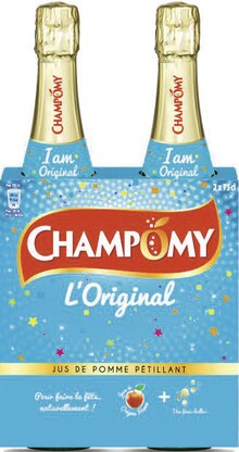 Produits - CHAMPOMY dans le catalogue Géant Casino CHAMPOMY L’Original - CHAMPOMY à 4,99 € en promo chez Géant Casino