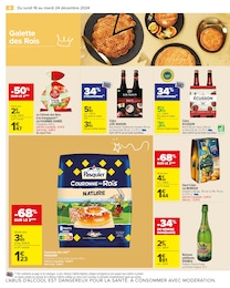 Offre Cidre Bio dans le catalogue Carrefour du moment à la page 10