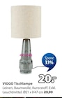 VIGGO Tischlampe für 20,00 € bei JYSK im Angebot VIGGO Tischlampe im aktuellen JYSK Prospekt