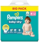 Big Pack Windeln/Pants Baby-Dry von Pampers für 15,99 € bei Rossmann im Angebot Big Pack Windeln/Pants Baby-Dry von Pampers im aktuellen Rossmann Prospekt