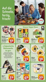 Sushi im REWE Prospekt "Dein Markt" mit 20 Seiten (Frankfurt (Main))