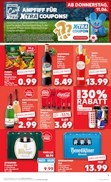 Coca Cola Zero Angebot & Preis im aktuellen Kaufland Prospekt Coca Cola Zero Angebot im aktuellen Kaufland Prospekt auf Seite 9