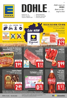 EDEKA Prospekt Aktuelle Angebote mit  Seiten in Schapen und Umgebung