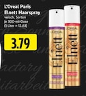 EDEKA - Elnett Haarspray Angebot im Prospekt Elnett Haarspray bei EDEKA im Prospekt "" für 3,79 €