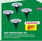 Solar-Bodenstrahler-Set Angebote bei toom Baumarkt Essen für 9,99 €