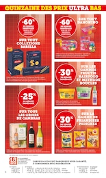 Prix et réduction Chien dans le prospectus Super U en cours Offre Chien dans le catalogue Super U du moment à la page 6