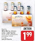Wild Berry, Limoncello oder Spritz von Aperito für 1,99 € bei E center im Angebot Wild Berry, Limoncello oder Spritz von Aperito im aktuellen E center Prospekt