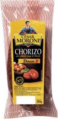 Géant Casino Cheillé - Chorizo doux Promo Chorizo doux dans le catalogue Géant Casino Les promos qui marquent à Cheillé